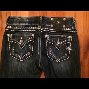 Miss Me size 26 with 33” inseam - Boot